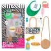 Strand Feeling | Accessoires Set | Zubehör Für Puppe | Mattel