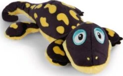 MagNICI GREEN Plüschmagnet Magnettier Salamander Don Fuego Liegend, 12cm (48773) -Spielzeugladen 28688174 04