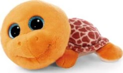 Kuscheltier GLUBSCHIS Schildkröte Orange Hubbli