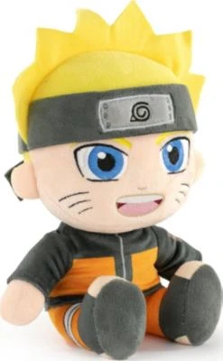 Play By Play Naruto Plüschfigur In Sitzender Postition, Super Soft, 26 Cm