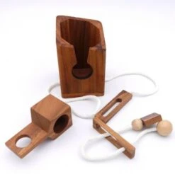 ROMBOL Flaschentresor – Edler Tresor Aus Holz Für Bierflaschen 0,33 L Als Kreative Geschenkverpackung 9 ROMBOL Flaschentresor – Edler Tresor Aus Holz Für Bierflaschen 0,33 L Als Kreative Geschenkverpackung -Spielzeugladen 28714808 04