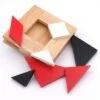 ROMBOL House Of Tangram - Interessantes Knobelspiel Basierend Auf Tangram