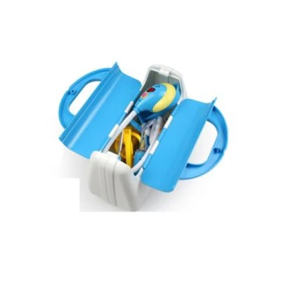 Debuy Arzt-Spielzeug-Set 15PCS Arzt-Spielzeug-Set Mädchen Medizinische Box Krankenschwester Kind Injektionsspiel Heimspiel Stethoskop Babywerkzeug 5 Debuy Arzt-Spielzeug-Set 15PCS Arzt-Spielzeug-Set Mädchen Medizinische Box Krankenschwester Kind Injektionsspiel Heimspiel Stethoskop Babywerkzeug – Bild 5