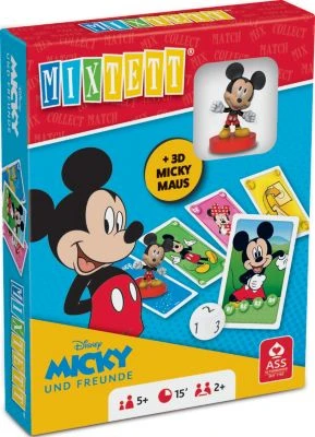 ASS Mixtett Disney MICKY & Freunde Micky 2 ASS Mixtett Disney MICKY & Freunde Micky – Bild 2