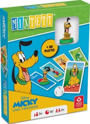 ASS Mixtett Disney MICKY & Freunde Pluto 2 ASS Mixtett Disney MICKY & Freunde Pluto – Bild 2