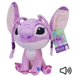 Disney Lilo & Stitch Angel Plüschfigur 30 Cm Mit Musik
