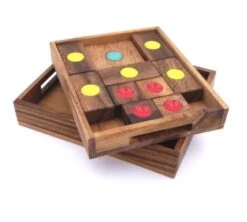 ROMBOL Khun Pan, Groß, Ein Schwieriges Schiebespiel Aus Holz -Spielzeugladen 28792149 04