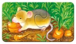 Ravensburger 9er Set Puzzle, Je 2 Teile, 18x 10 Cm, Tiere Im Garten -Spielzeugladen 2886865 03