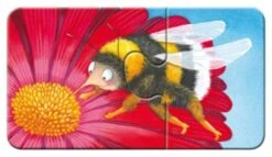 Ravensburger 9er Set Puzzle, Je 2 Teile, 18x 10 Cm, Tiere Im Garten -Spielzeugladen 2886865 05