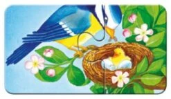Ravensburger 9er Set Puzzle, Je 2 Teile, 18x 10 Cm, Tiere Im Garten -Spielzeugladen 2886865 06