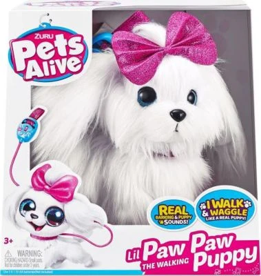 ZURU Pets Alive - Paw Paw Der Laufende Welpe 6 ZURU Pets Alive - Paw Paw Der Laufende Welpe – Bild 6