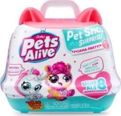 ZURU Pets Alive - Pet Shop Surprise Spielset Tierhandlung Serie 2 Einhorn Pyjamaparty 5 ZURU Pets Alive - Pet Shop Surprise Spielset Tierhandlung Serie 2 Einhorn Pyjamaparty -Spielzeugladen 28912748 03