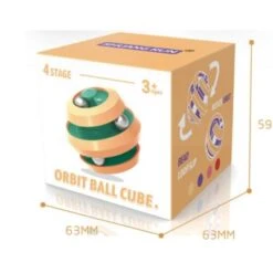 Vicabo Rotierender Würfel Orbit Ball Fidget-Toys Für Kinder -Spielzeugladen 28952588 03
