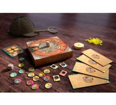 Haba !!! Spiel - Detektiv Maus Hält Den Pöbel Auf! (Niederländisch) = Deutsch 306112 - Französisch 306114 3 Haba !!! Spiel - Detektiv Maus Hält Den Pöbel Auf! (Niederländisch) = Deutsch 306112 - Französisch 306114 – Bild 3