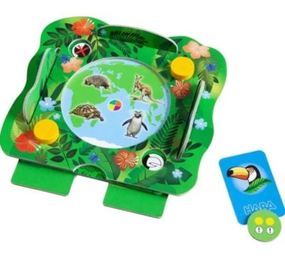 Haba !!! Spiel - Tiere Der Welt (Niederländisch) = Deutsch 306560 - Französisch 306562 3 Haba !!! Spiel - Tiere Der Welt (Niederländisch) = Deutsch 306560 - Französisch 306562 – Bild 3
