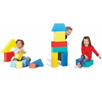 Edushape Riesenblöcke - 16 Stück Im Pack 2 Edushape Riesenblöcke - 16 Stück Im Pack – Bild 2
