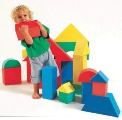 Edushape Riesenblöcke - 16 Stück Im Pack 5 Edushape Riesenblöcke - 16 Stück Im Pack -Spielzeugladen 28974745 03