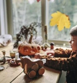 Kinderfeets Bamboo Ziehtier Einhorn -Spielzeugladen 28975248 02