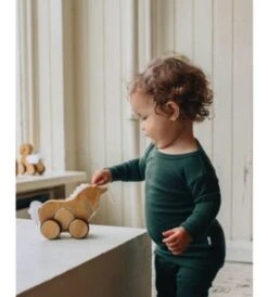 Kinderfeets Bamboo Ziehtier Einhorn -Spielzeugladen 28975248 03