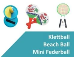 L.A. Sports Garten & Strandspiele Set Beachball Klettball Frisbee Mini-Badminton Boing Ball 8 L.A. Sports Garten & Strandspiele Set Beachball Klettball Frisbee Mini-Badminton Boing Ball -Spielzeugladen 28975529 03