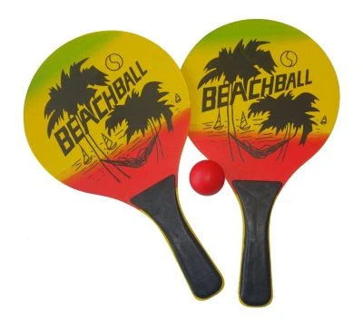 L.A. Sports Garten Strandspiele Spiel-Set Badminton Boccia Beach-Ball Frisbee Boing-Ball 2 L.A. Sports Garten Strandspiele Spiel-Set Badminton Boccia Beach-Ball Frisbee Boing-Ball – Bild 2