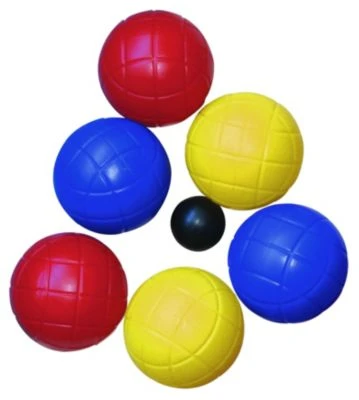 L.A. Sports Garten Strandspiele Spiel-Set Badminton Boccia Beach-Ball Frisbee Boing-Ball 4 L.A. Sports Garten Strandspiele Spiel-Set Badminton Boccia Beach-Ball Frisbee Boing-Ball – Bild 4