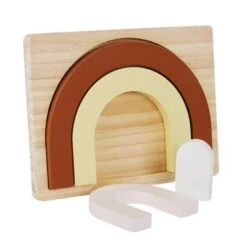 Früherziehungsspielzeug Zur Formerkennung Für Kinder Bogen, Der Regenbogen-Ziegel Baut -Spielzeugladen 28983261 04