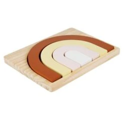 Früherziehungsspielzeug Zur Formerkennung Für Kinder Bogen, Der Regenbogen-Ziegel Baut -Spielzeugladen 28983261 05