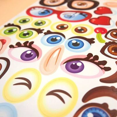 Epik Kinder-DIY-Aufkleber Cartoon Tierprinzessin Kleid ändern 3 Epik Kinder-DIY-Aufkleber Cartoon Tierprinzessin Kleid ändern – Bild 3