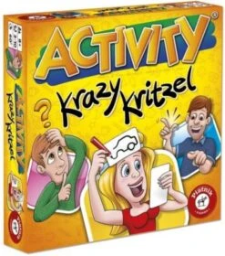 Piatnik Gesellschaftsspiel Activity - Krazy Kritzel