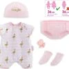 Corolle 9000140550 Mon Grand Poupon Babykleidungsset Für Alle 36cm Babypuppen