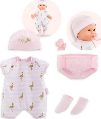 Corolle 9000140550 Mon Grand Poupon Babykleidungsset Für Alle 36cm Babypuppen 3 Corolle 9000140550 Mon Grand Poupon Babykleidungsset Für Alle 36cm Babypuppen – Bild 3
