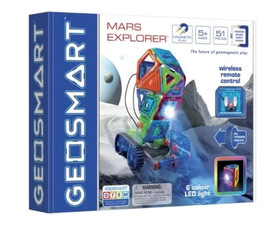 GeoSmart Mars Explorer 51 Pcs 1 GeoSmart Mars Explorer 51 Pcs