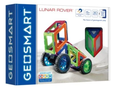 GeoSmart Lunar Rover 30 Pcs 1 GeoSmart Lunar Rover 30 Pcs