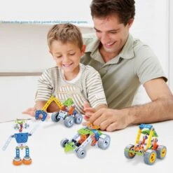 Debuy Baukasten Auto Weichplastik-Baustein Flugzeug Baufahrzeug Spielzeug -Spielzeugladen 29019150 06