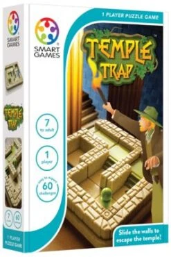 Smart Games SmartGames Temple Trap 5 Smart Games SmartGames Temple Trap -Spielzeugladen 29023710 03