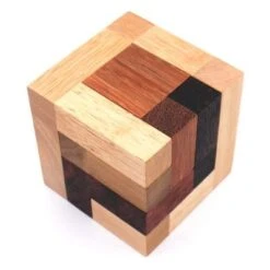 ROMBOL Gear - Ein Klassiker, Schönes Interlockingpuzzle Aus Holz