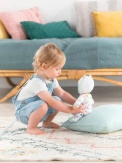 Corolle Mon Doudou Sweetheart / Astronaut / Weichkörperpuppe Mit Kapuze / Namensetikett /Vanilleduft / 30cm / Für Kinder Ab 9 Monaten Geeignet -Spielzeugladen 29084016 04