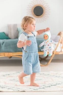 Corolle Mon Doudou Sweetheart / Astronaut / Weichkörperpuppe Mit Kapuze / Namensetikett /Vanilleduft / 30cm / Für Kinder Ab 9 Monaten Geeignet -Spielzeugladen 29084016 06