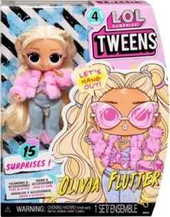 L.O.L. Surprise! Tweens Serie 4 Fashion-Doll - Olivia Flutter -Spielzeugladen 29084512 05