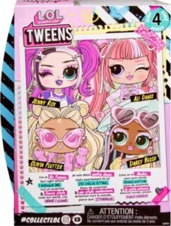 L.O.L. Surprise! Tweens Serie 4 Fashion-Doll - Olivia Flutter -Spielzeugladen 29084512 06