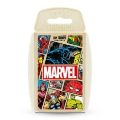Winning Moves Quartettspiel Top Trumps - Marvel Comics Retro