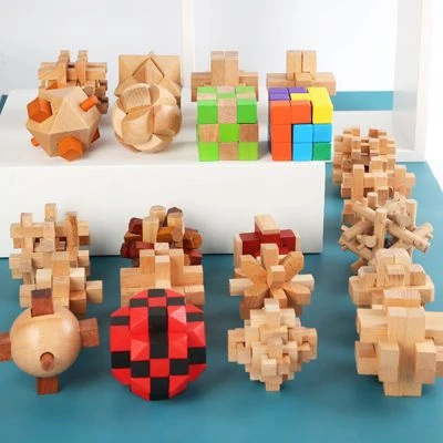 Syntek Lupin Lock Lernspielzeug Lupin Lock Lernspielzeug Dekompressions-Bauklötze 3 Syntek Lupin Lock Lernspielzeug Lupin Lock Lernspielzeug Dekompressions-Bauklötze – Bild 3