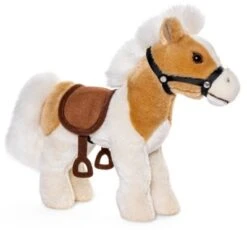 UNI-TOYS® Pferd Mit Sattel Und Steigbügel, Stehend, Beige-weiß - 23 Cm (Länge) - Plüsch-Pferdchen - Plüschtier Kuscheltiere 6 UNI-TOYS® Pferd Mit Sattel Und Steigbügel, Stehend, Beige-weiß - 23 Cm (Länge) - Plüsch-Pferdchen - Plüschtier Kuscheltiere -Spielzeugladen 29153965 03