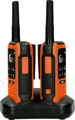 Alecto FR300OE - Walkie-Talkies Reichweite Von Bis Zu 10 Kilometern, Orange 2 Alecto FR300OE - Walkie-Talkies Reichweite Von Bis Zu 10 Kilometern, Orange – Bild 2