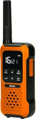 Alecto FR300OE - Walkie-Talkies Reichweite Von Bis Zu 10 Kilometern, Orange 3 Alecto FR300OE - Walkie-Talkies Reichweite Von Bis Zu 10 Kilometern, Orange – Bild 3