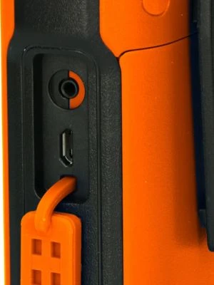 Alecto FR300OE - Walkie-Talkies Reichweite Von Bis Zu 10 Kilometern, Orange 5 Alecto FR300OE - Walkie-Talkies Reichweite Von Bis Zu 10 Kilometern, Orange – Bild 5
