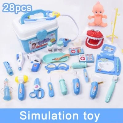 Vetaka Arztkoffer Zahnarzt Spielzeug Für Kinder 1 Vetaka Arztkoffer Zahnarzt Spielzeug Für Kinder