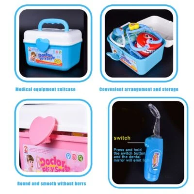 Vetaka Arztkoffer Zahnarzt Spielzeug Für Kinder 3 Vetaka Arztkoffer Zahnarzt Spielzeug Für Kinder – Bild 3