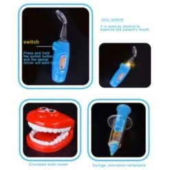 Vetaka Arztkoffer Zahnarzt Spielzeug Für Kinder 11 Vetaka Arztkoffer Zahnarzt Spielzeug Für Kinder -Spielzeugladen 29311420 06